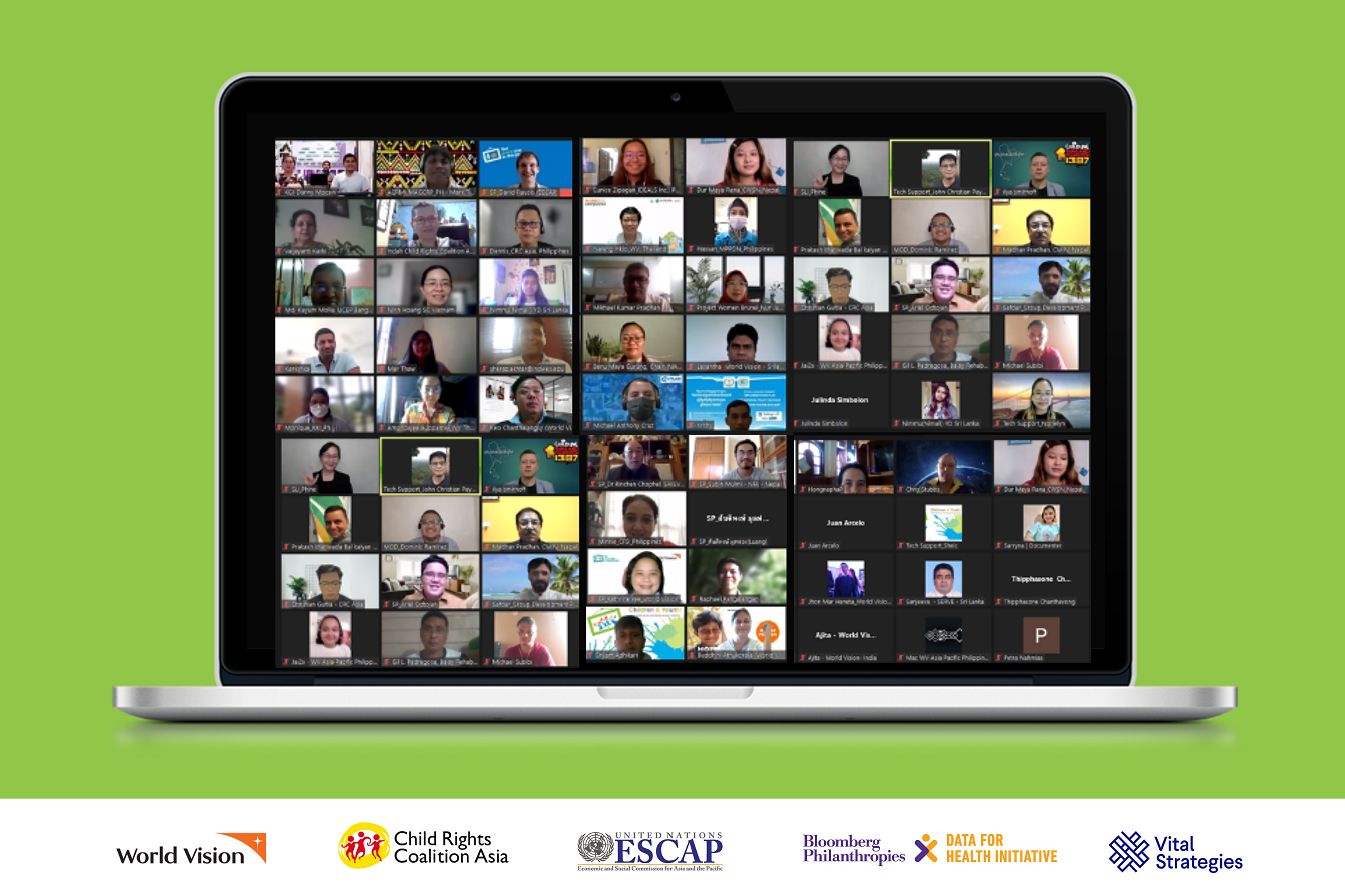 Civil Society Organizations across Asia and the Pacific hold virtual meet to get everyone in the picture on civil registration and vital statistics